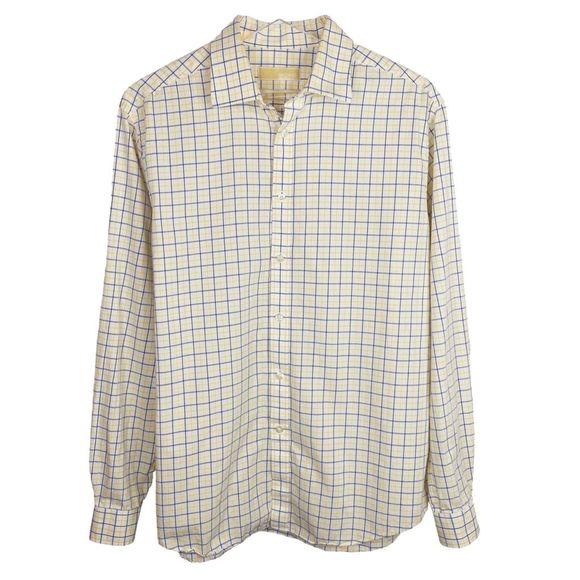 MICHAEL | Michael Kors Men’s Casual Button Down Shirt - Picture 1 of 3